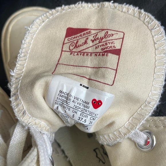 Comme des Garcons converse - Picture 5 of 6